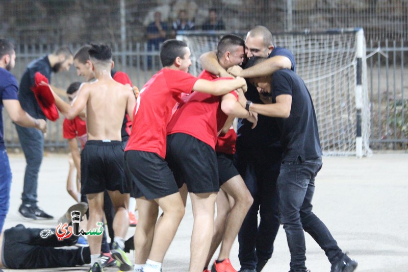 فيديو: التسامح سيد الموقف والاقصى بطلا للدوري بعد فوزه في النهائي امام السمبا 2:1 في اجواء كرنفالية أخوية تسامحيه